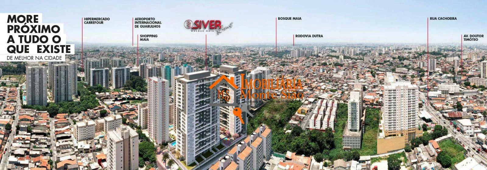 Imagem Studio com 1 dormitório à venda, 31 m² por R$ 320.000,00 - Picanco - Guarulhos/SP