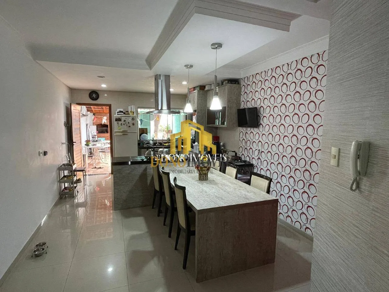 Imagem Sobrado 250 m² 3 dorms 4 vagas Vila Assunção Santo André