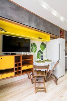 Imagem Flat disponível para venda no Condomínio Downtown Luz, com 23m², 1 dormitório e 1 vaga