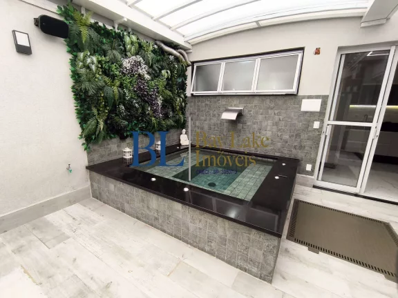 Imagem Condomínio Montblanc! 200m², 3 suítes, quintal com ofurô