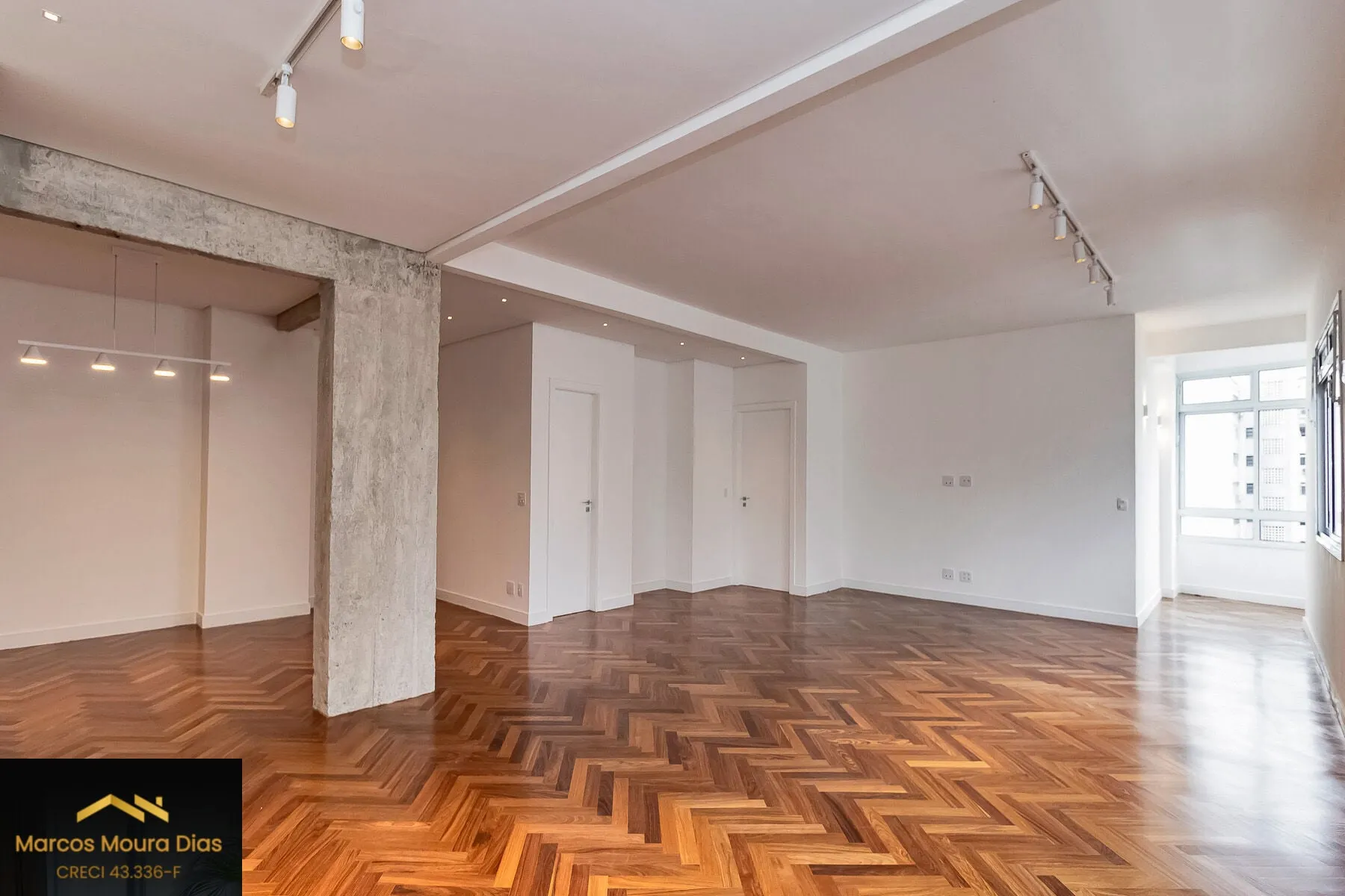 Imagem Apartamento 230,48m², Reformado, 3 Dormitórios, 1 suíte, 2 vagas, Higienópolis