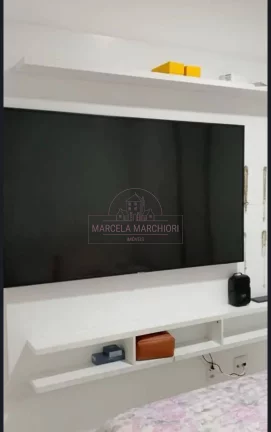 Imagem Apartamento no Ed Sunset com churrasqueira privativa na varanda