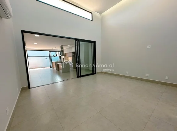 Imagem Casa térrea nova à venda com 3 quartos sendo 3 suítes, todas com armários planejados, ar condici...