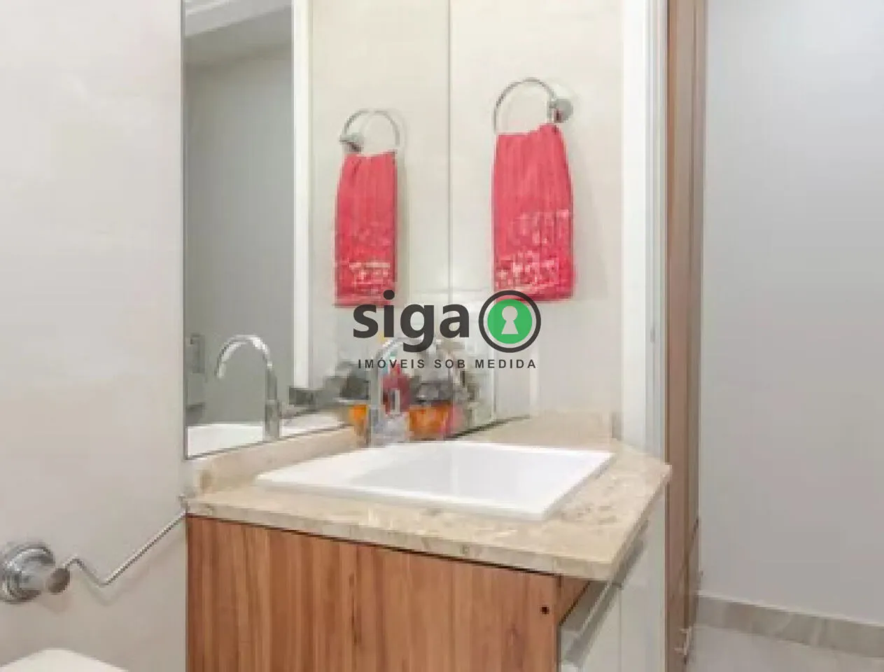 Imagem Apartamento à venda com 2 quartos, 2 vagas e 68m2 em Santo Amaro
