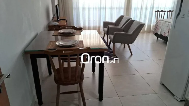 Imagem Flat à venda, 40 m² por R$ 469.000,00 - Jardim Goiás - Goiânia/GO