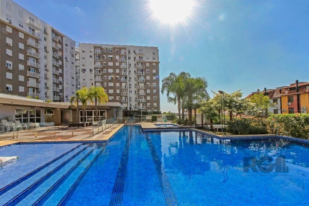 Imagem Apartamento para Venda - 73m², 2 dormitórios, sendo 1 suíte, churrasqueira e uma linda vista.. Infra estrutura completa de lazer.