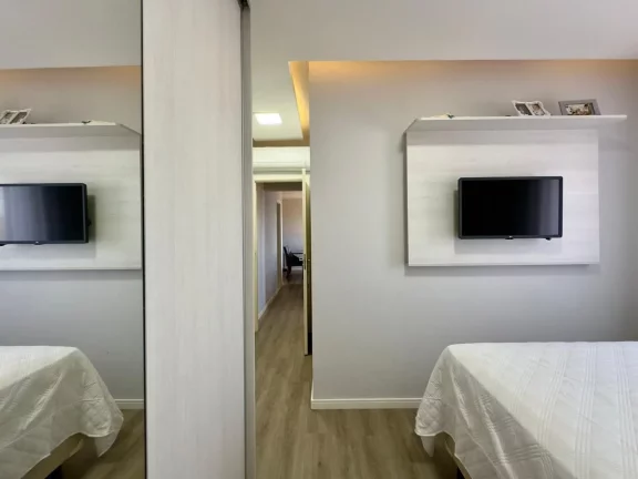 Imagem APARTAMENTO - SALA ESTENDIDA - SOFISTICADO - VIVA VISTA ALAMEDA - SUMARÉ