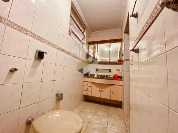 Imagem Apartamento para Venda em Santos, Embaré, 2 dormitórios, 1 suíte, 3 banheiros, 1 vaga