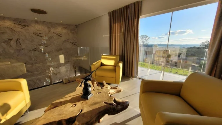Imagem Casa 4 quartos à venda, 370 m² por R$ 4.300.000 - Vintage - Cotia/SP