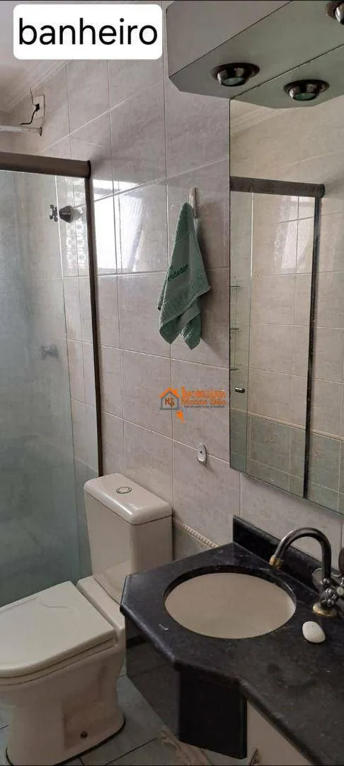 Imagem Apartamento à venda, 68 m² por R$ 355.000,00 - Vila Galvão - Guarulhos/SP