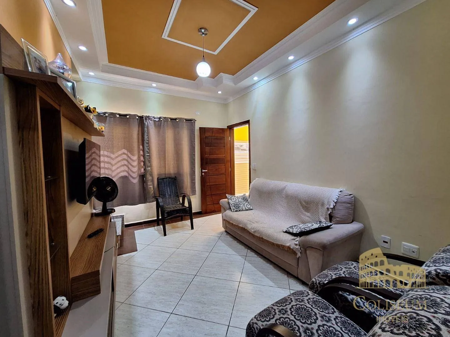 Imagem Casa com 2 dormitórios à venda, 68 m² por R$ 530.000,00 - Vila Assunção - Praia Grande/SP