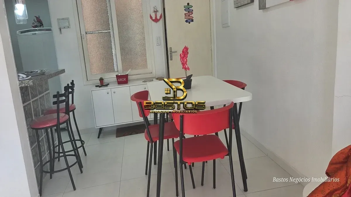 Imagem Apartamento com 1 Quarto à Venda, 50 m² em Acaraú - Ubatuba