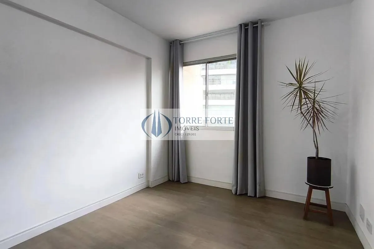 Imagem Apartamento com 41 m², 1 dormitório, 1 banheiro 1 lavabo 1 vaga, no Paraíso