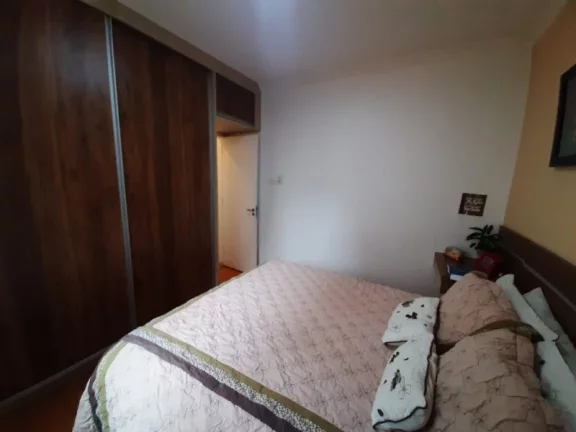 Imagem APARTAMENTO COM 2 DORMITÓRIOS À VENDA, 53 M² POR R$ 290.000,00 - MARAPÉ - SANTOS/SP