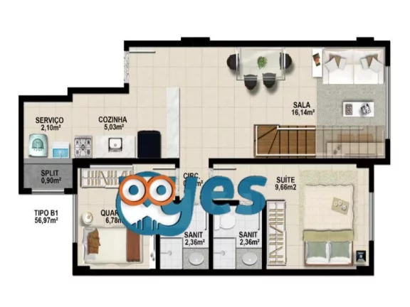 Imagem Apartamento para venda em Salvador
