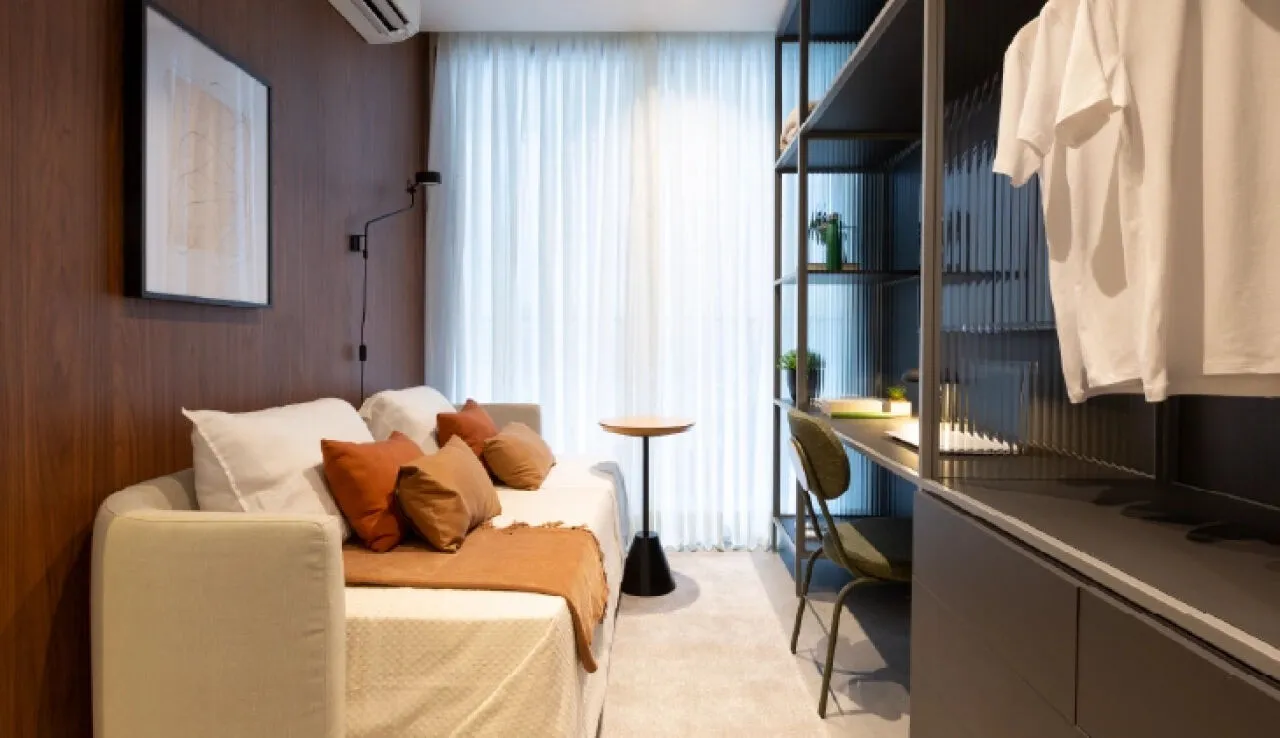 Imagem Apartamento com 2 suítes e 1 vaga - Exclusividade no Coração do Itaim Bibi, pronto para morar.