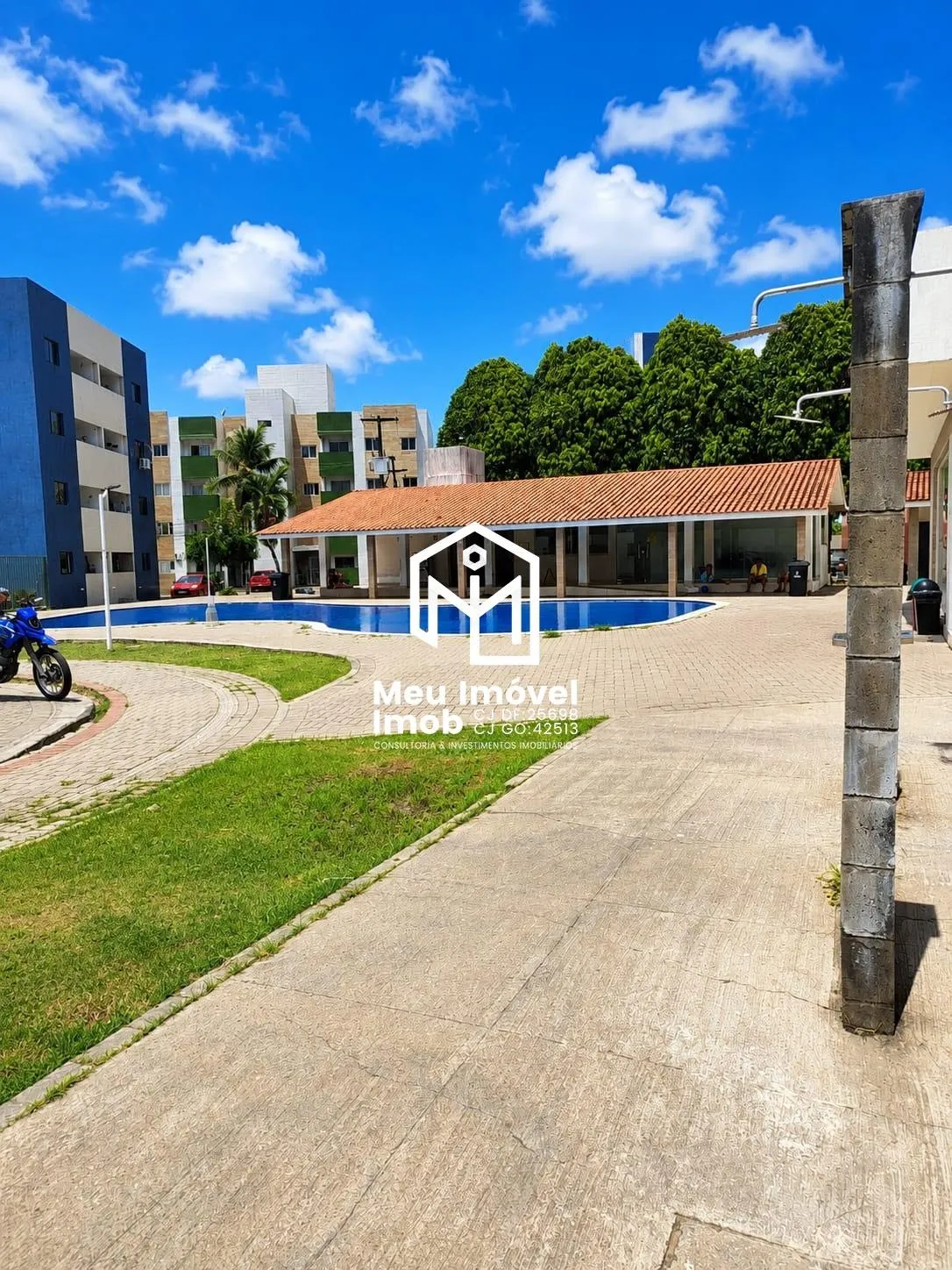 Imagem Cond Park Cowboy 2 Quartos Suíte 1 Vaga 50m² Lazer Valentina