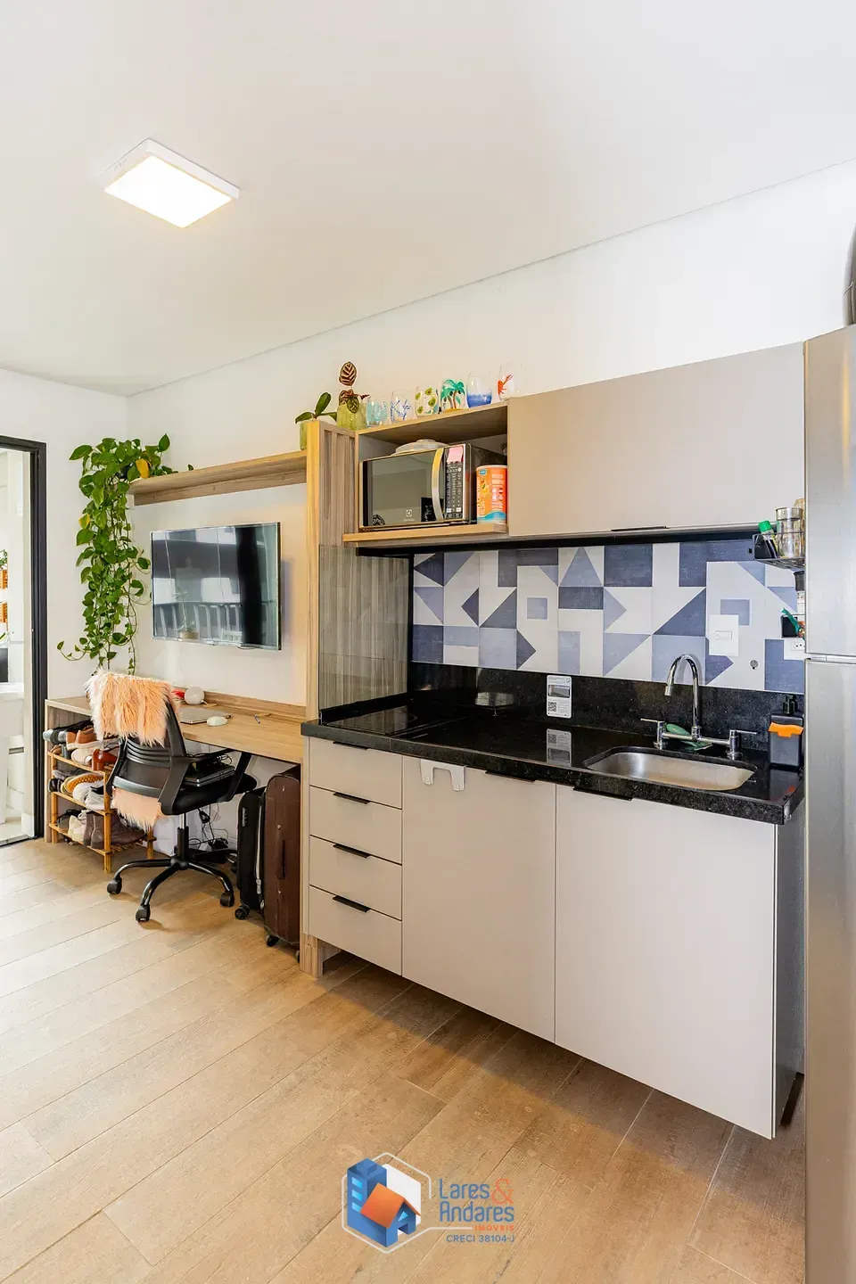 Imagem Studio para venda em Pinheiros com 1 quarto, 35m²