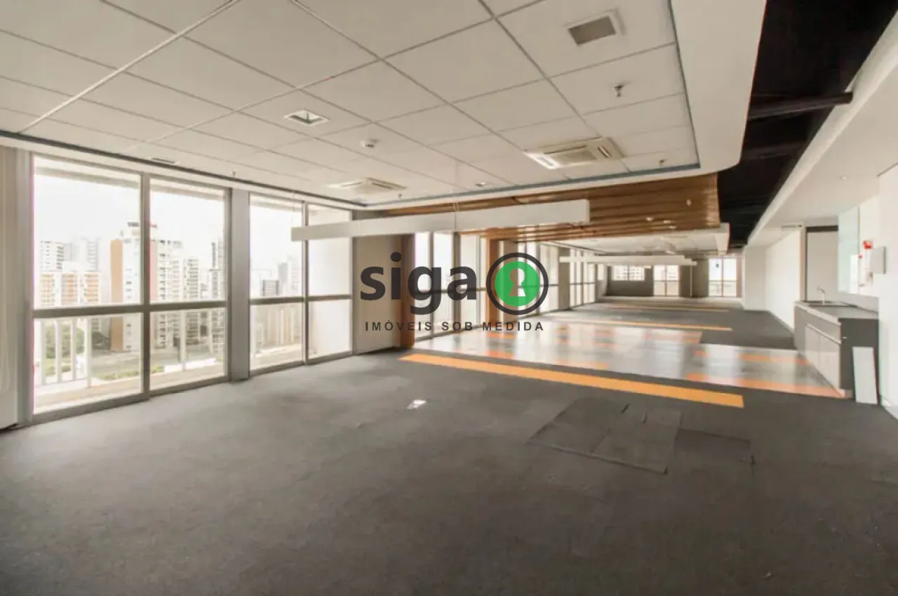 Imagem Andar Corporativo com 873m² ao Lado do Metrô Ana Rosa - 18 Vagas, Infraestrutura Completa !!!
