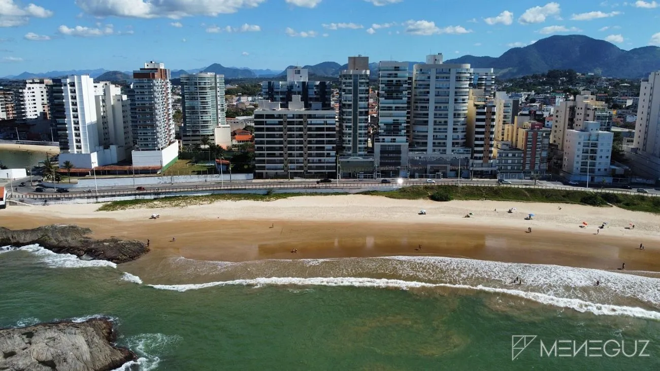 Imagem Apartamento 3 quartos a venda na orla da Praia do Morro, totalmente mobiliado