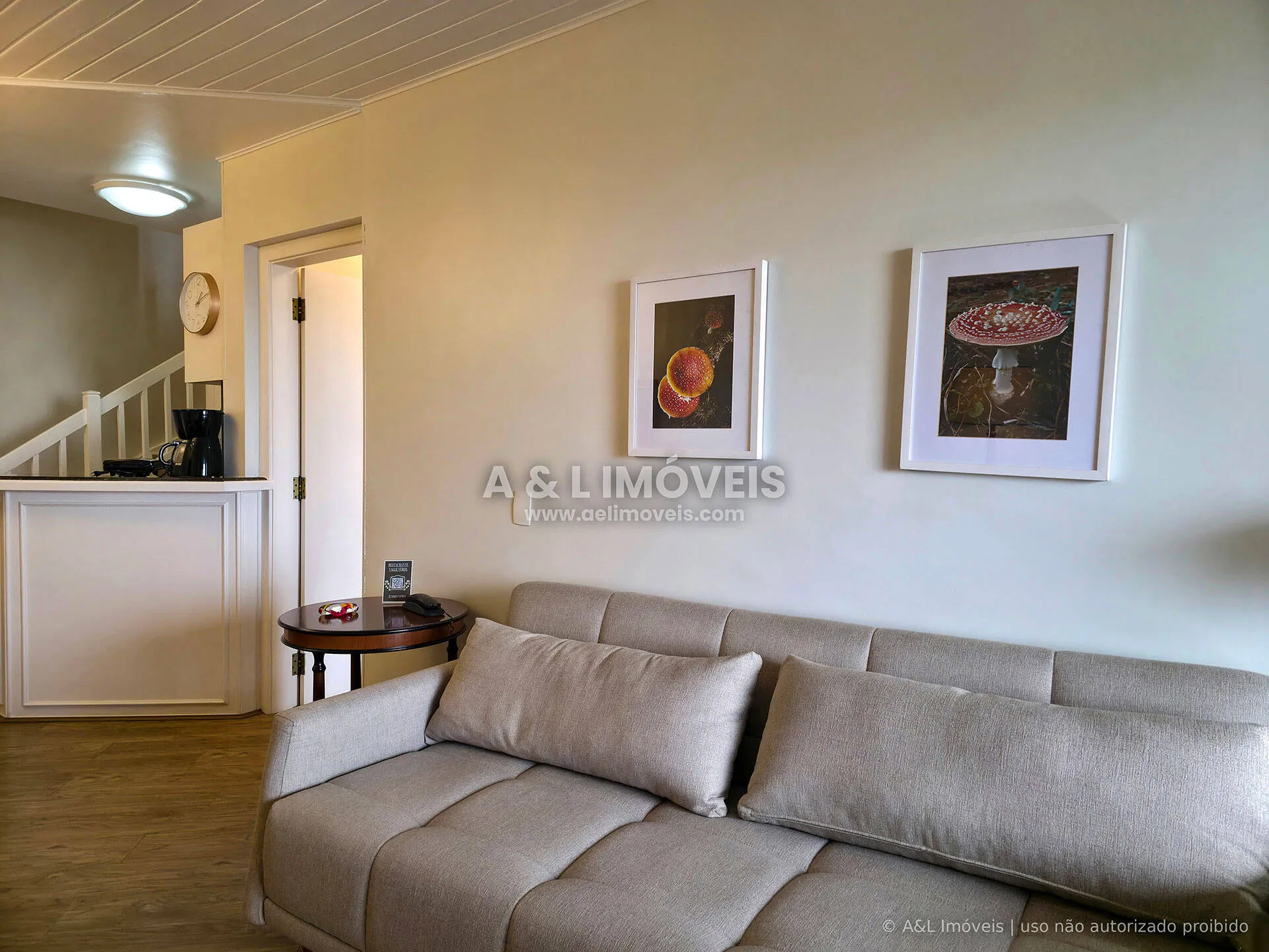 Imagem Duplex Alto do Capivari | 100,21 m² | Lareira | Condomínio Resort