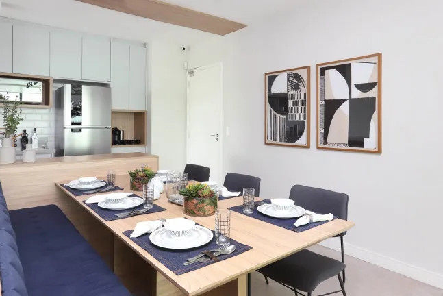 Imagem Apartamento com 3 Quartos à Venda, 71 m² em Santo Amaro - São Paulo