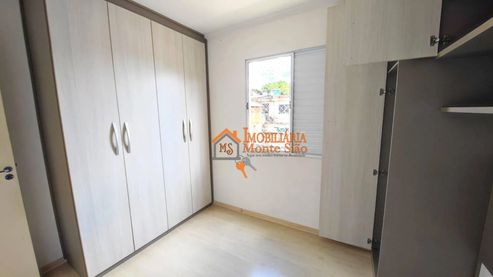 Imagem Apartamento com 2 dormitórios à venda, 46 m² por R$ 330.000,00 - Pimentas - Guarulhos/SP
