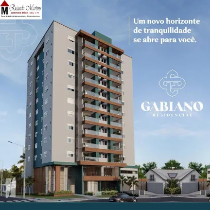Imagem Apartamento com 3 Quartos à Venda, 98 m² em Santa Bárbara - Criciúma