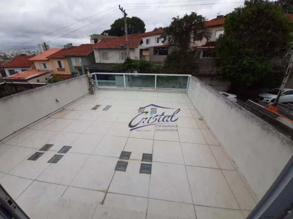 Imagem Sobrado de 3 dormitórios com 2 vagas de garagem coberta