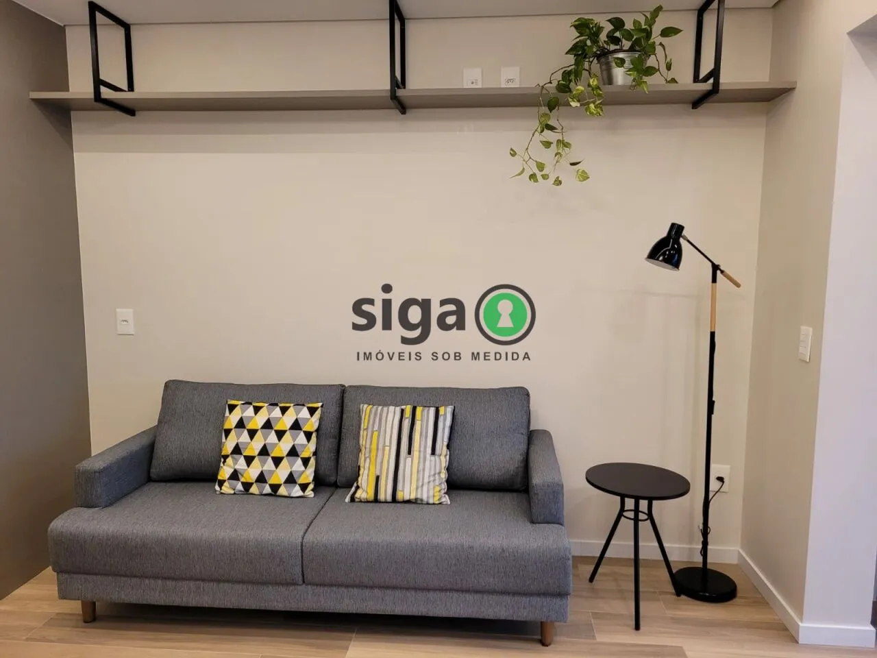 Foto do imóvel LOCAÇÃO de Apartamento Studio (MOBILIADO) ao lado Estação Brooklin do Metrô Linha Lilás