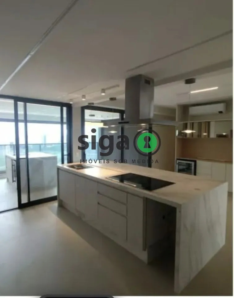 Imagem Luxuoso Apartamento de Alto Padrão no Condomínio Parque Global - 265m²