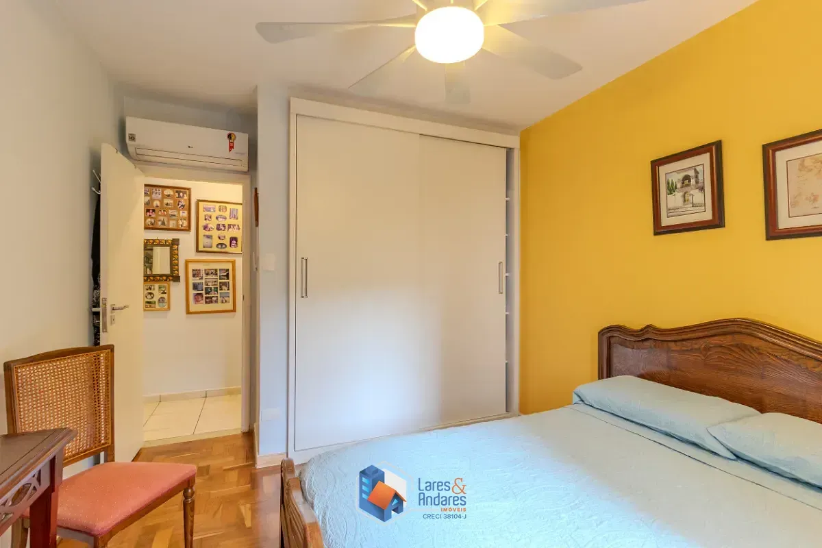 Imagem Apartamento para venda em Santo Amaro com 4 quartos, sendo 1 suíte, 155m²