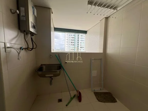 Imagem Vendo apartamento reformado com três quartos suíte espaço gourmet no Grenville Atmos em Patamares