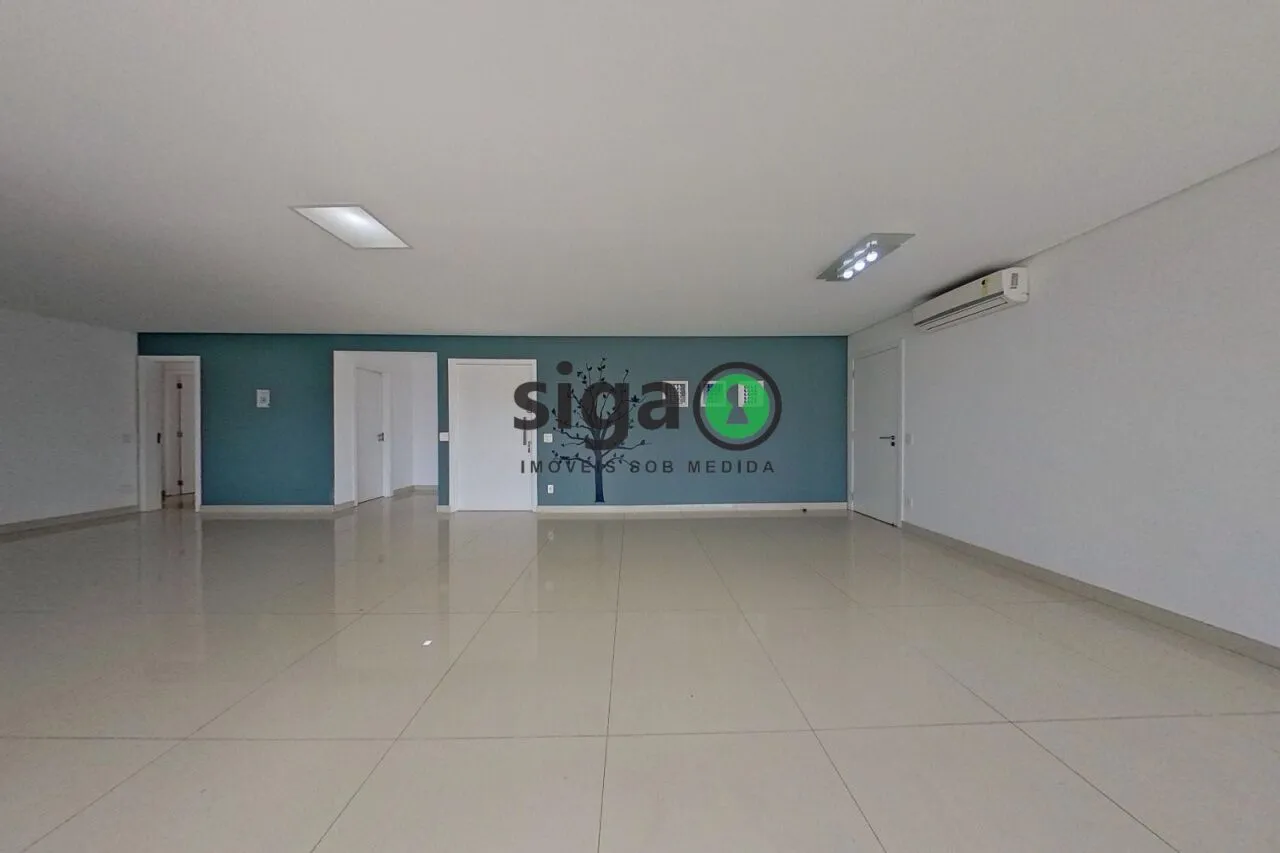 Imagem Apartamento à venda em condomínio clube no Brooklin | 258m² | 4 suítes | 4 vagas | Alto padrão