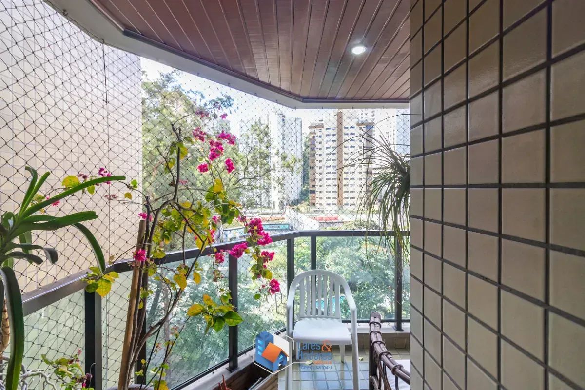 Imagem Apartamento para venda em Vila Andrade com 3 quartos, sendo 3 suítes, 184m²