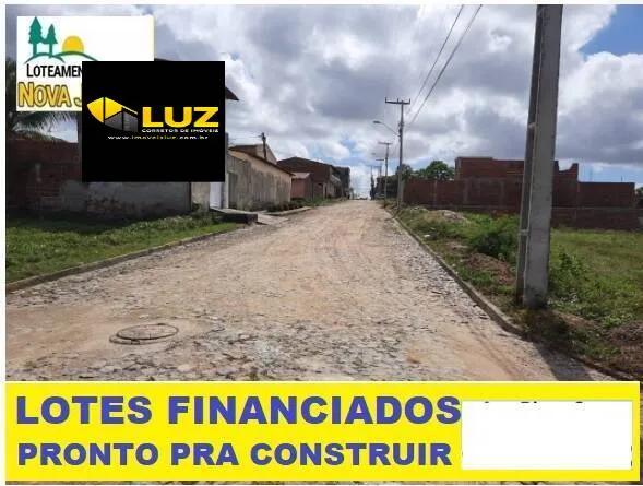 Imagem Loteamento Nova Jurema - Lotes Prontos para Construir