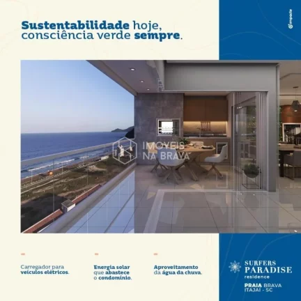 Imagem Apartamento para venda em Praia Brava, Itajai, SC