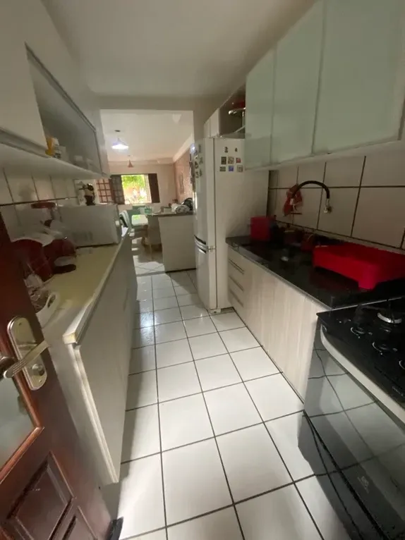 Imagem Casa de Condomínio com 3 Quartos à Venda, 122 m² em Cidade dos Funcionários - Fortaleza