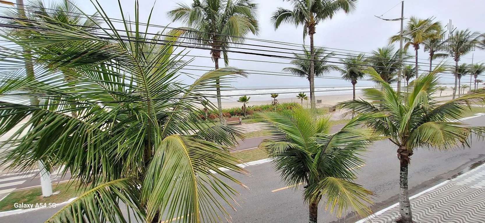 Imagem Apartamento 3 dormitórios sendo 1 suíte vista mar Praia Grande