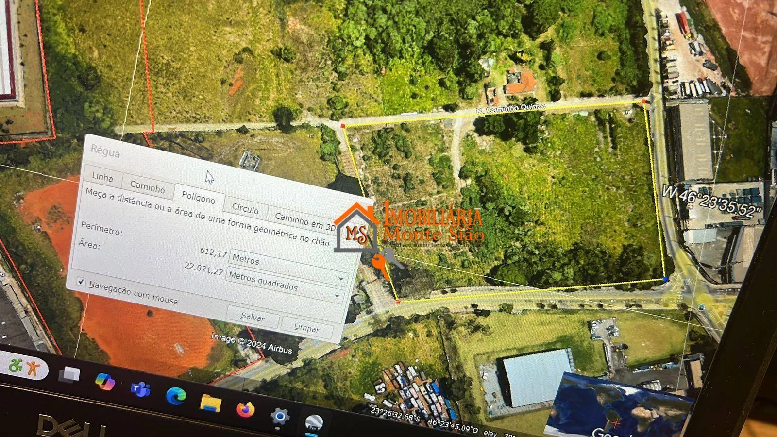 Imagem Área à venda, 21 m² por R$ 55.000.000,00 - Água Chata - Guarulhos/SP