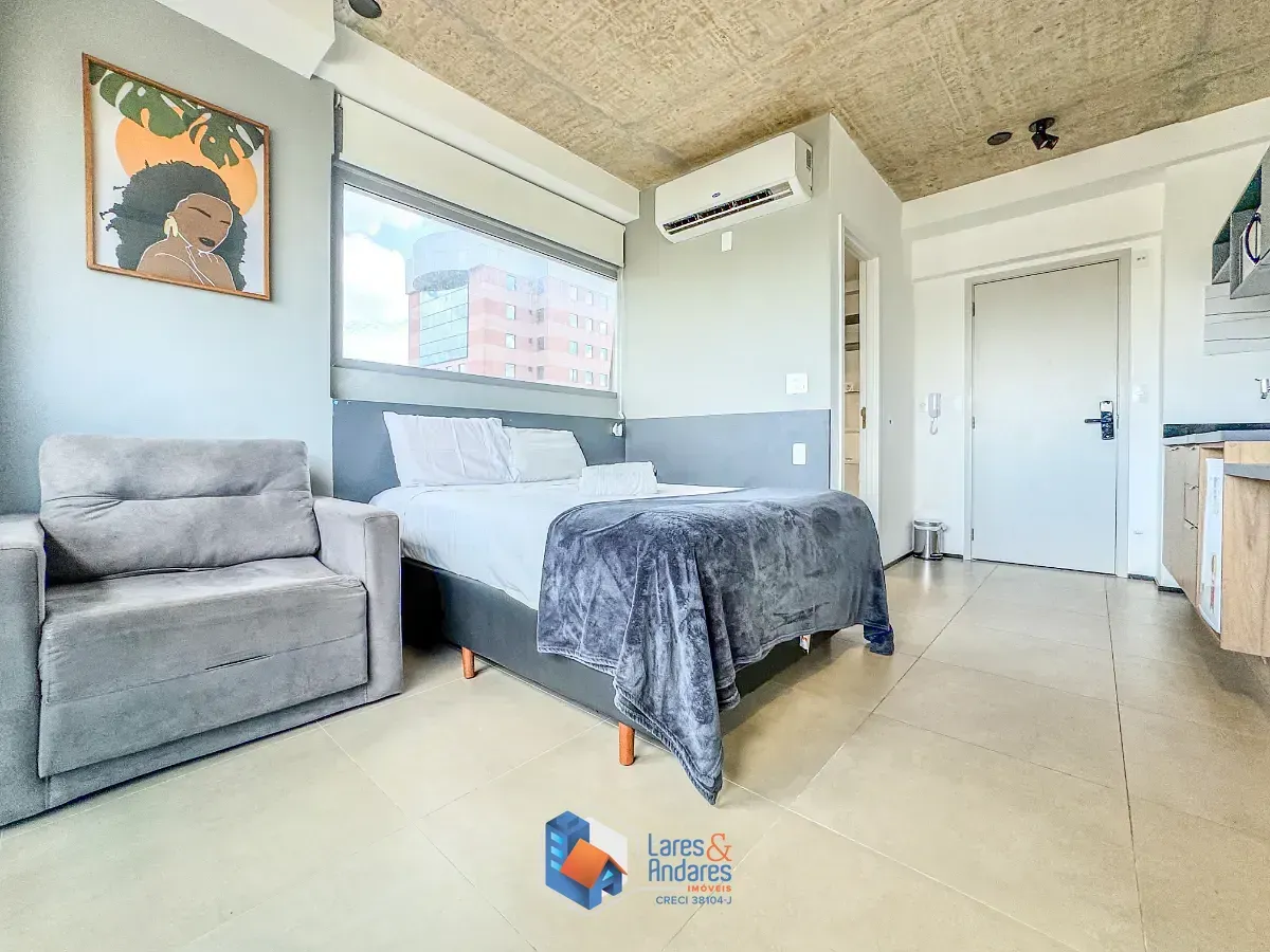 Imagem Apartamento para venda em Jardim Paulista com 1 quarto, 25m²