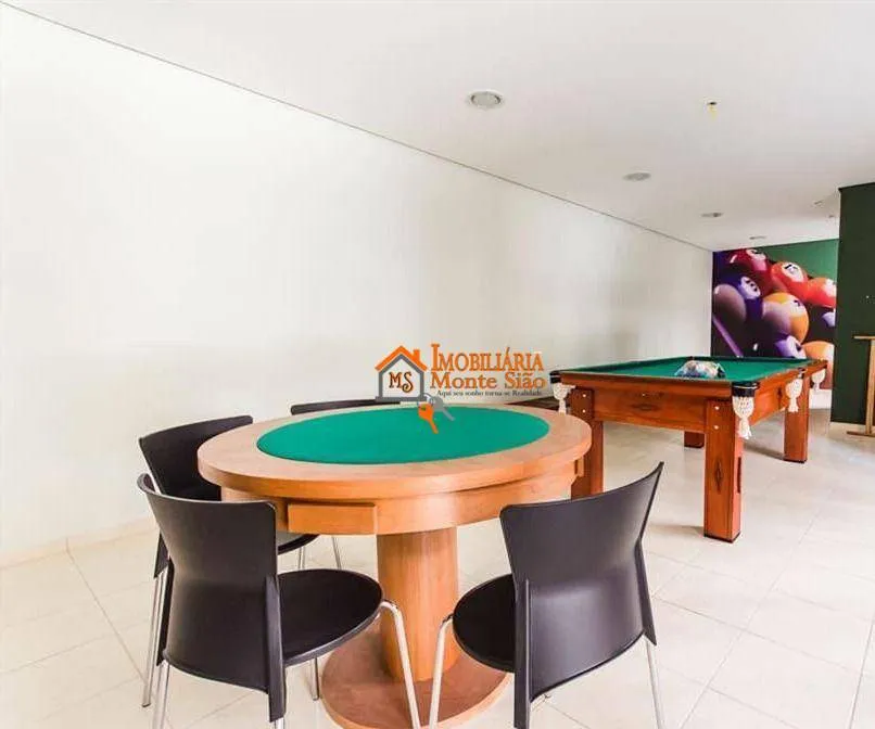 Imagem Apartamento com 2 dormitórios - venda por R$ 520.000,00 ou aluguel por R$ 3.659,89/mês - Jardim Flor da Montanha - Guarulhos/SP