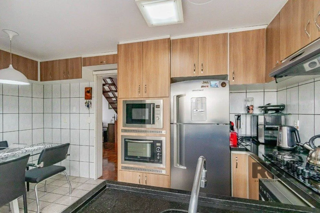 Imagem Cobertura para Venda - 191.89m², 3 dormitórios, sendo 1 suites, 1 vaga - Centro Histórico