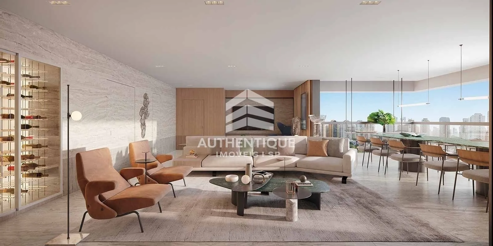 Imagem ATMOS MOEMA - Apartamento à venda no bairro Moema - São Paulo/SP, Zona Sul