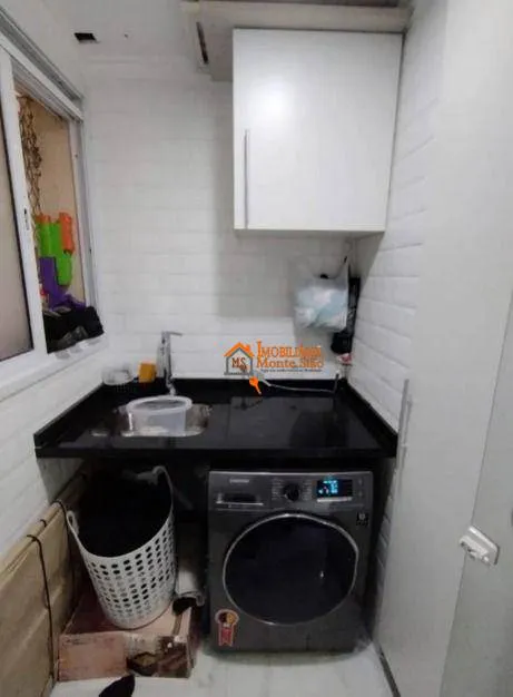 Imagem Apartamento com 3 dormitórios à venda, 88 m² por R$ 1.010.000,00 - Vila Galvão - Guarulhos/SP