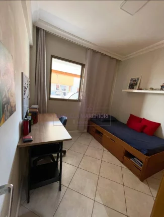 Imagem 4 quartos, suíte, 3 banheiros, 2 vagas, 1 quarto foi transformado em closet