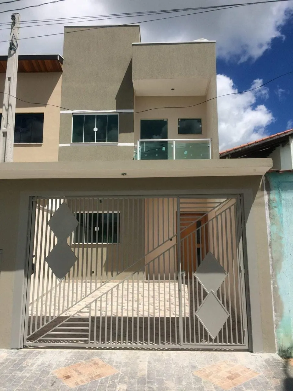 Foto do imóvel Casa à venda 2 Quartos, 1 Suite, 2 Vagas, 125M², Jardim Primavera, Roseira - SP