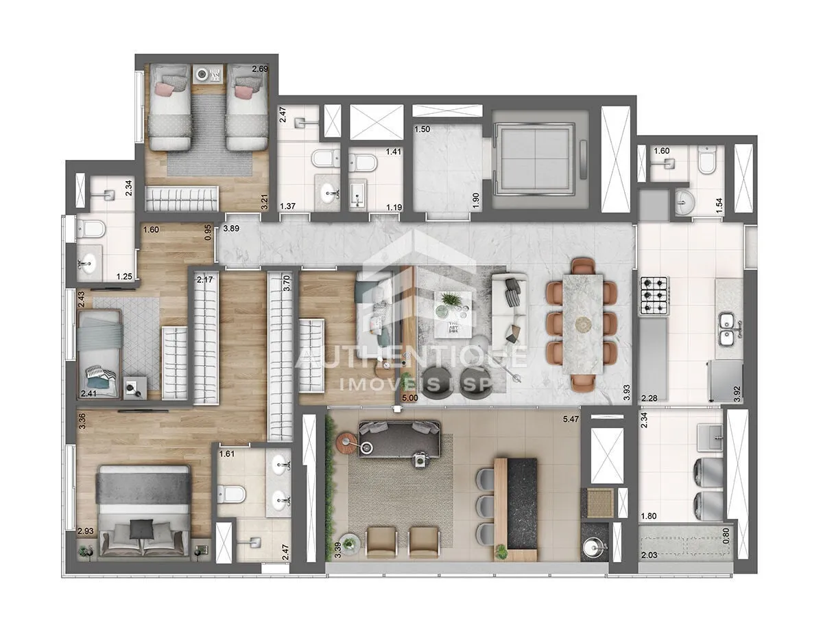 Imagem PLATO PERDIZES - Apartamento à venda no bairro Perdizes - São Paulo/SP, Zona Oeste