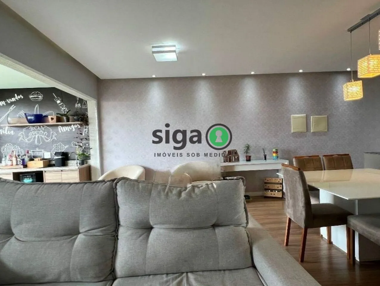Imagem Apartamento à venda com 77m², 2 quartos e 2 vagas