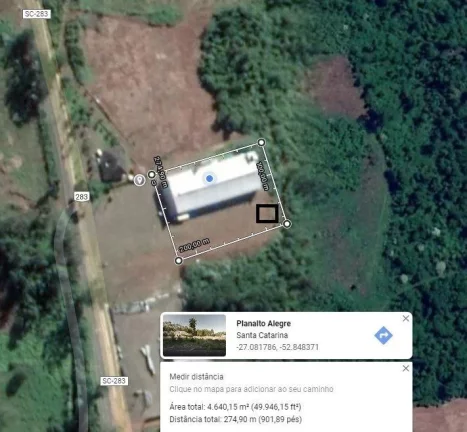 Foto do imóvel Barracão para Venda em Planalto Alegre, Área Industrial em Area Industrial